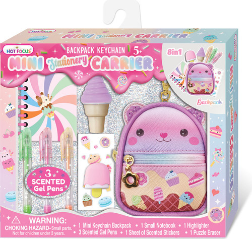 Mini Stationery Carrier, Sweets 1