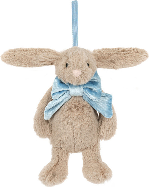 Bashful Beige Bunny Decoration 2