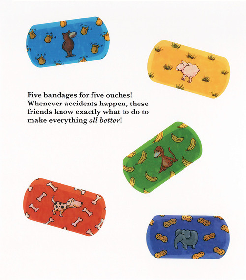 All Better! Board Book 3