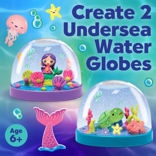 Water Globes Mermaid Water Globes Mermaid
