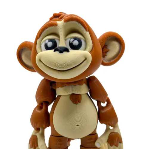 Twiddle 3d Monkey