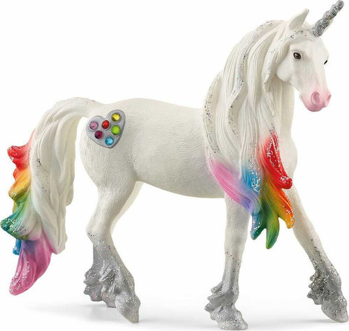 Rainbow Love Unicorn Stallion 1