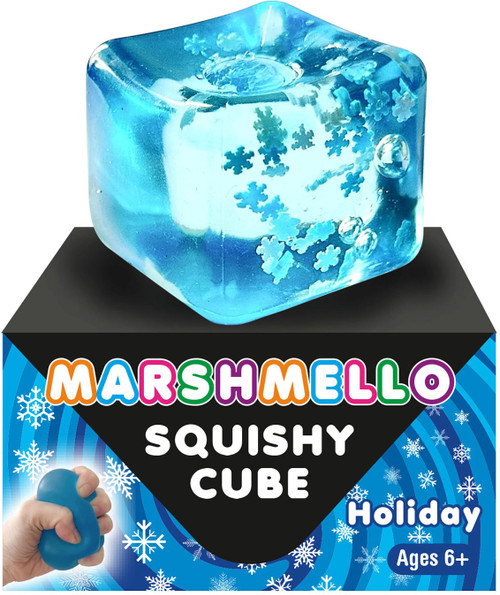 Marshmello Squishy Cube Holiday 1