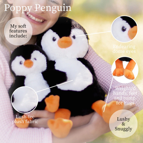 Poppy Penguin Black And White Lushee Poppy Penguin Black And White Lushee