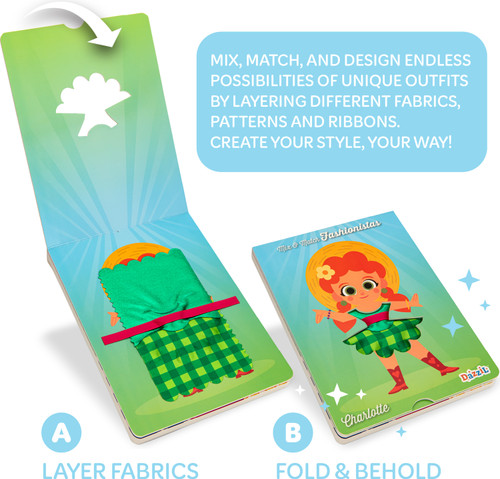 Mix And Match Fashionistas Charlotte