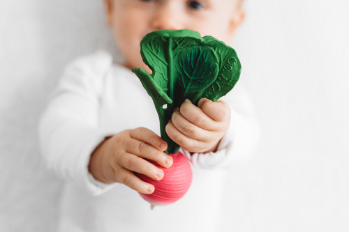 Oli & Carol Ramona the Radish Teether 1