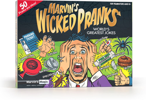 Marvin's Wicked Pranks & Jokes 1 Marvin's Wicked Pranks & Jokes 1