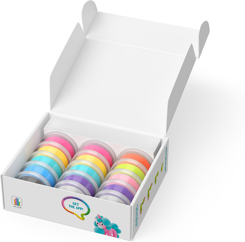 Hey Clay Rainbow Unicorns 2