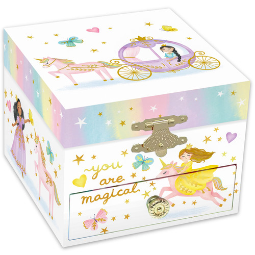 Perfect Princess Musical Jewelry Box