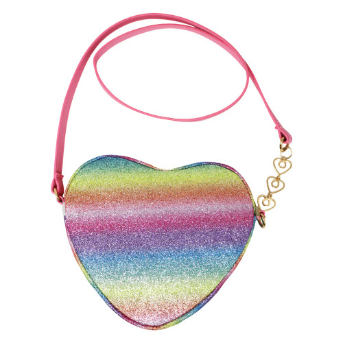 Tween Heart Cross Body Bag