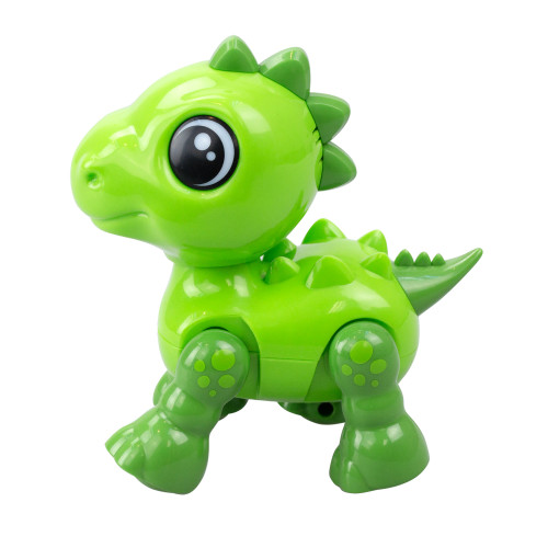 Dino Heads Up Green Triceratops Dino Heads Up Green Triceratops