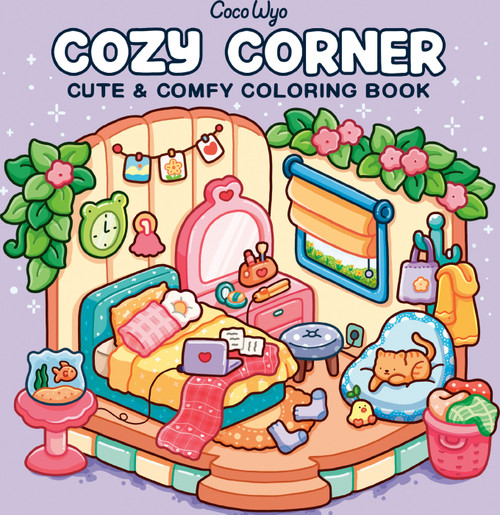 Cozy Corner: Coloring Book for Adults and Kids 1