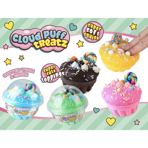 Cloud Puff Treatz