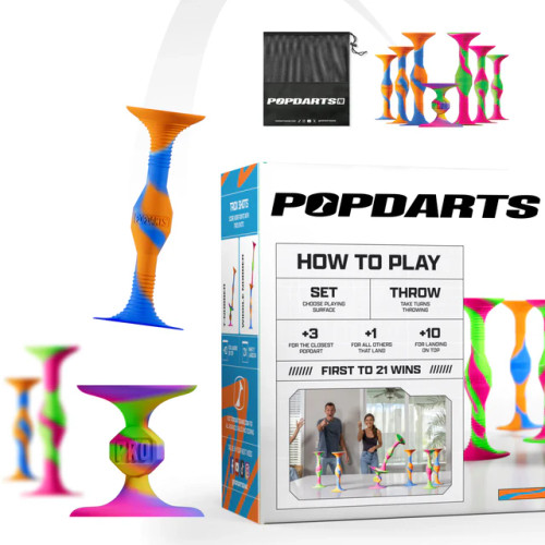 Neon Pro Pack Popdarts