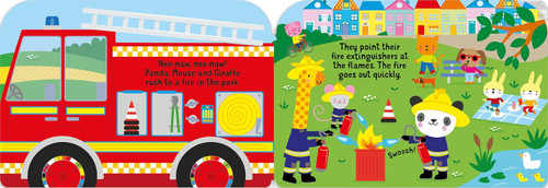 Babys Very First Fire Truck Book