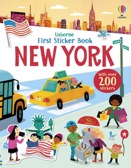 First Sticker Book New York 1