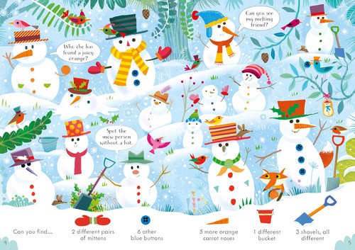 Can You Spot Wintertime