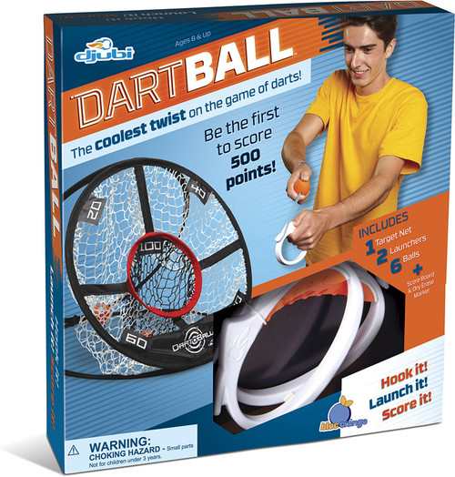 Djubi DartBall 1