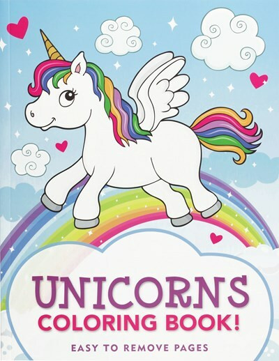 Unicorns Coloring Book! 1