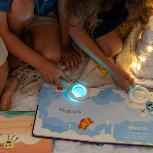 Blair In The Backyard Glo Pals Light Up Book