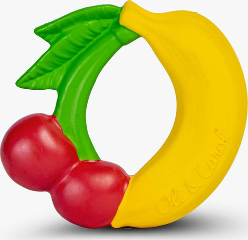 OLI&CAROL Fruit Teething Ring 1 OLI&CAROL Fruit Teething Ring 1