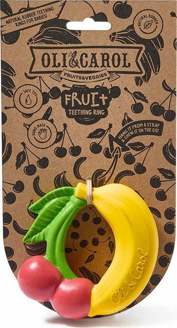 OLI&CAROL Fruit Teething Ring 2