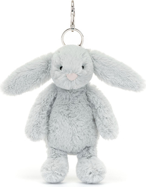 Bashful Silver Bunny Bag Charm 1 Bashful Silver Bunny Bag Charm 1