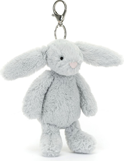 Bashful Silver Bunny Bag Charm 2 Bashful Silver Bunny Bag Charm 2