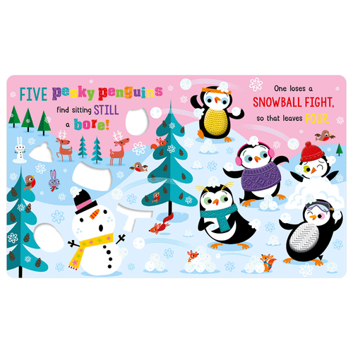 Never Touch The Pesky Penguins