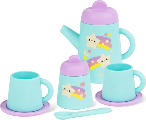 Silicone Tea Set - Starlight Party 1