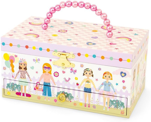 Best Friends Jewelry Box