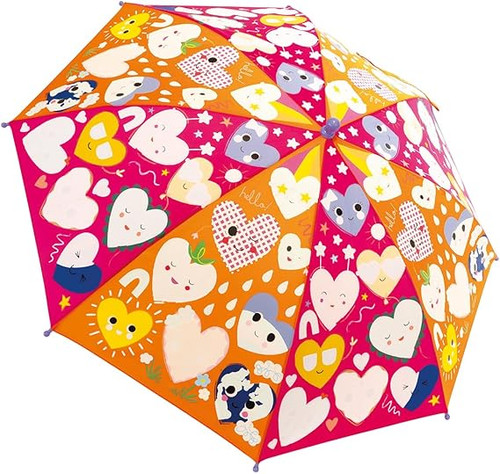 Hearts Color Changing Umbrella
