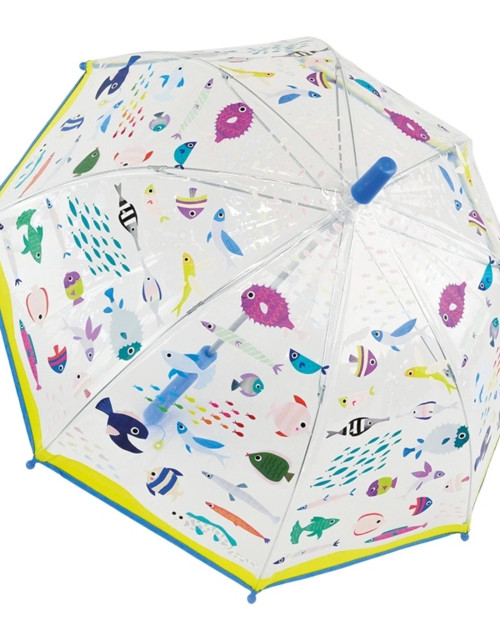 Ocean Colour Changing Umbrella