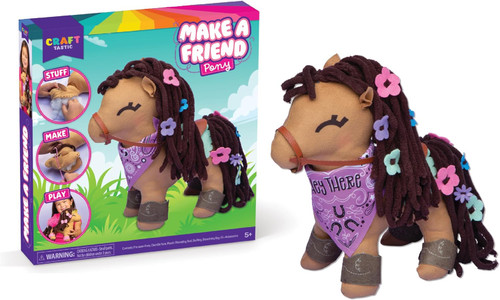Plush Pony Make A Friend