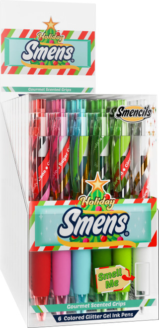 Glitter Gel Smens: Holiday - Sets of 6 1