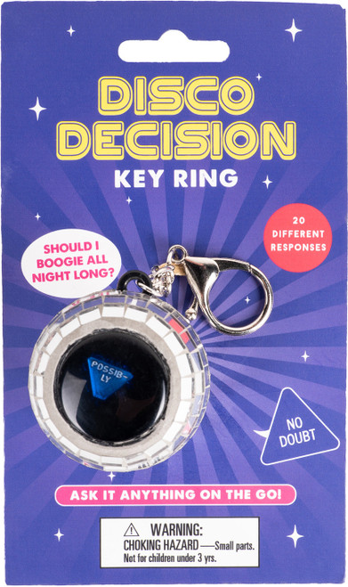 Disco Decision Key Ring 1