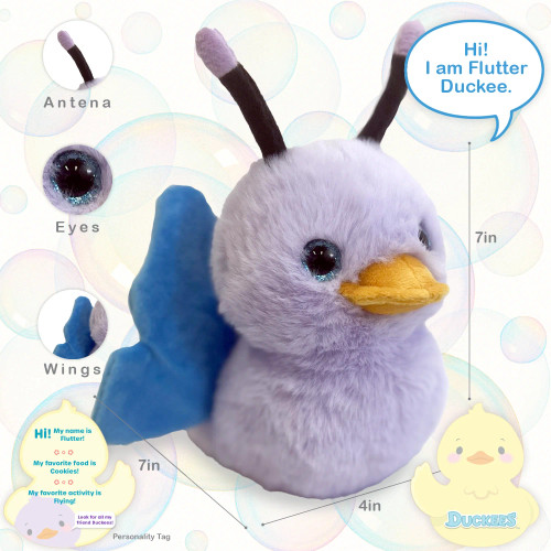 Flutter Duckee Butterfly