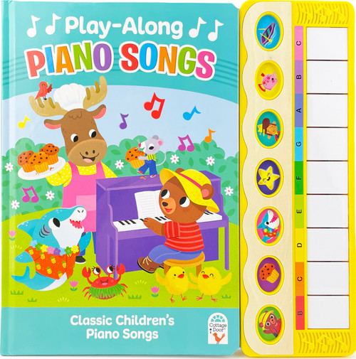 Play-Along Piano Songs 1