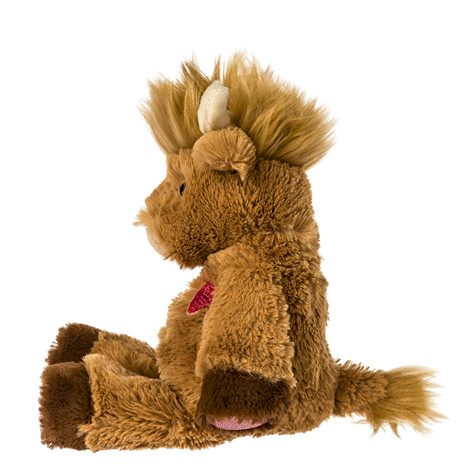 Marshmallow Honey Highland Cow Small