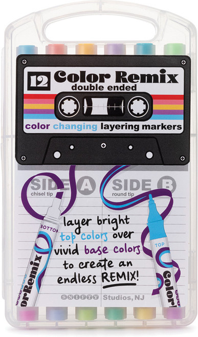 Color Remix Double Ended Color Changing Layering Markers 1