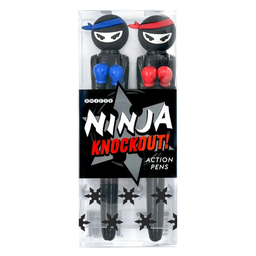 Ninja Knockout Pens Set