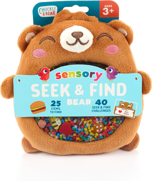 Seek And Find Bear