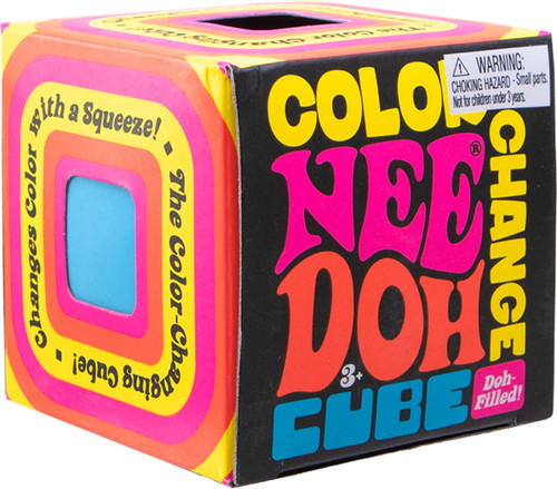 Color Change Cube NeeDoh 1
