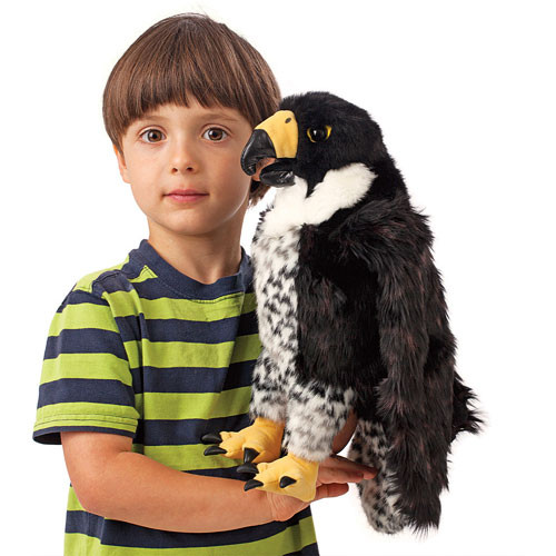 Peregrine Falcon Puppet