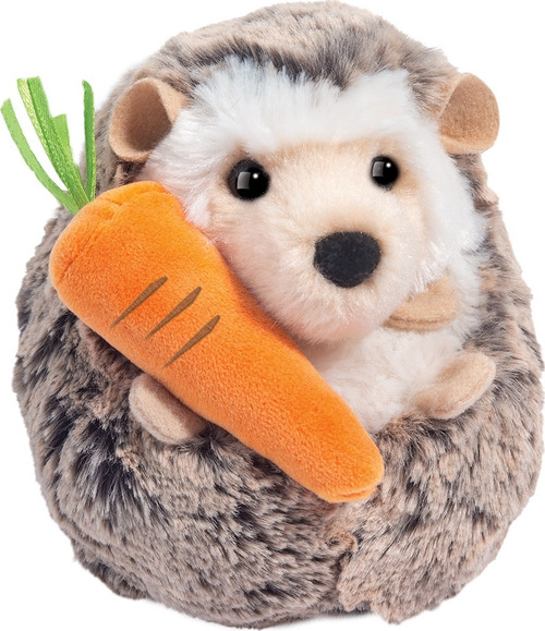 Spunky Hedgehog with Carrot 1