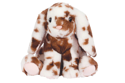 Roxie Brown White Spotted Bunny Mini Soft