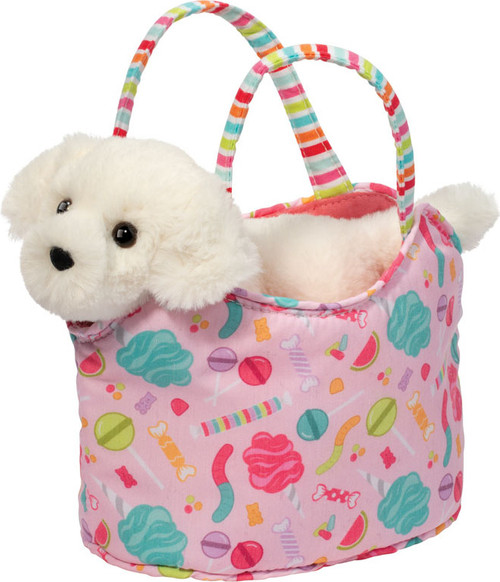 Candy Pop Sassy Sak with Dog 1