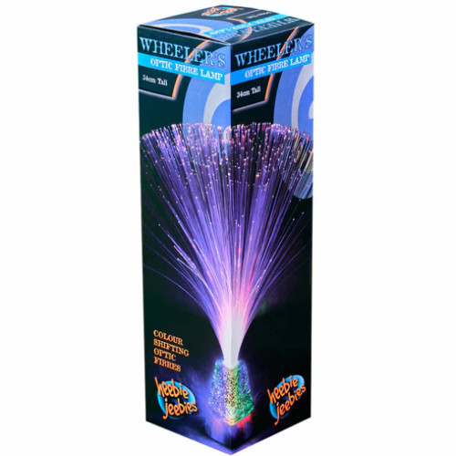 Wheelers Optic Fibre Lamp