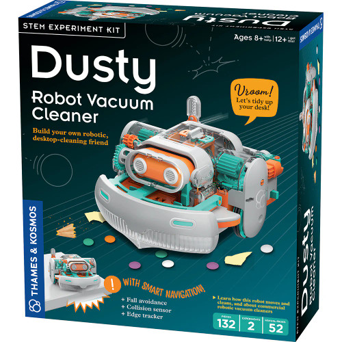 Dusty Robot Vacuum Cleaner