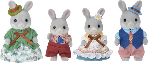 Calico Critters Cottontail Rabbit Family  1
